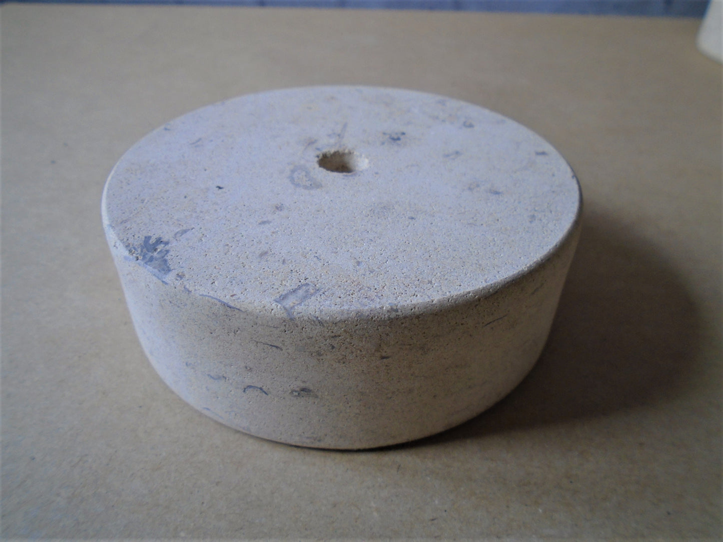 Base made in Ancaster Hard White Limestone.