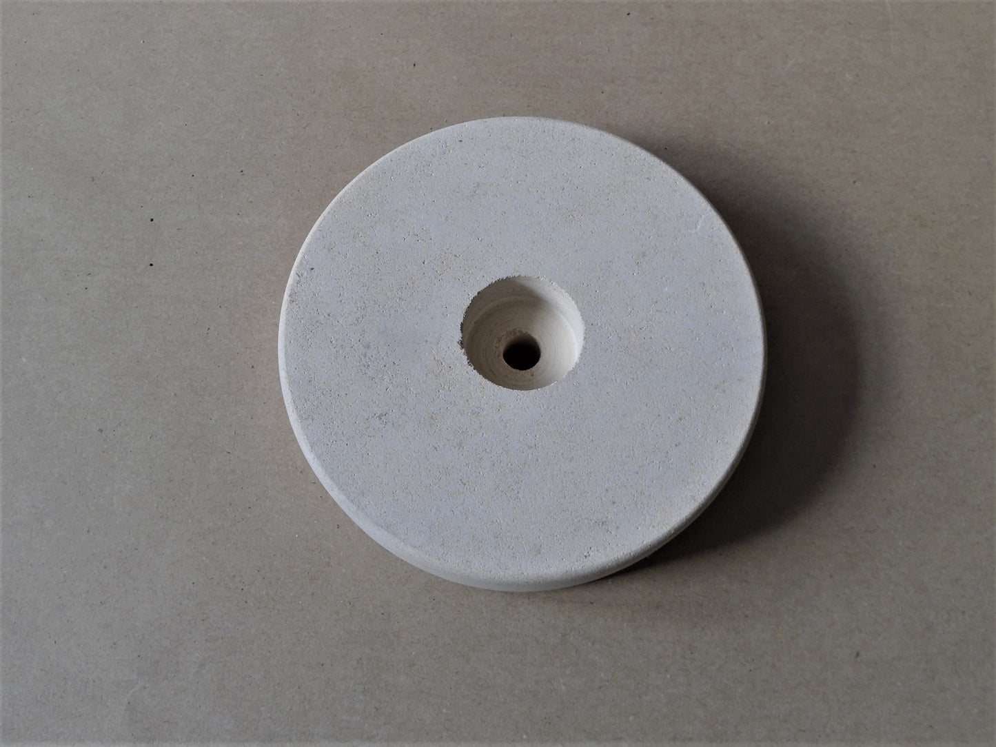 Base made in Ancaster Hard White Limestone.