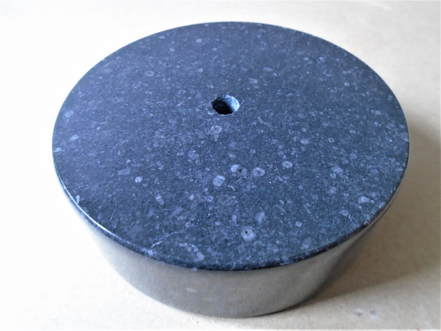 A Kilkenny Fossil Marble Base