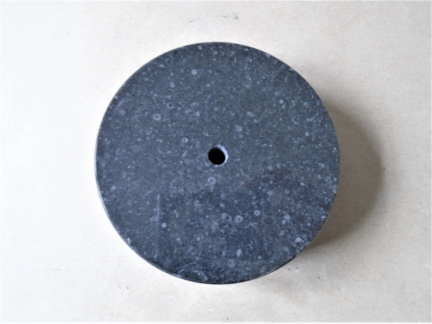 A Kilkenny Fossil Marble Base