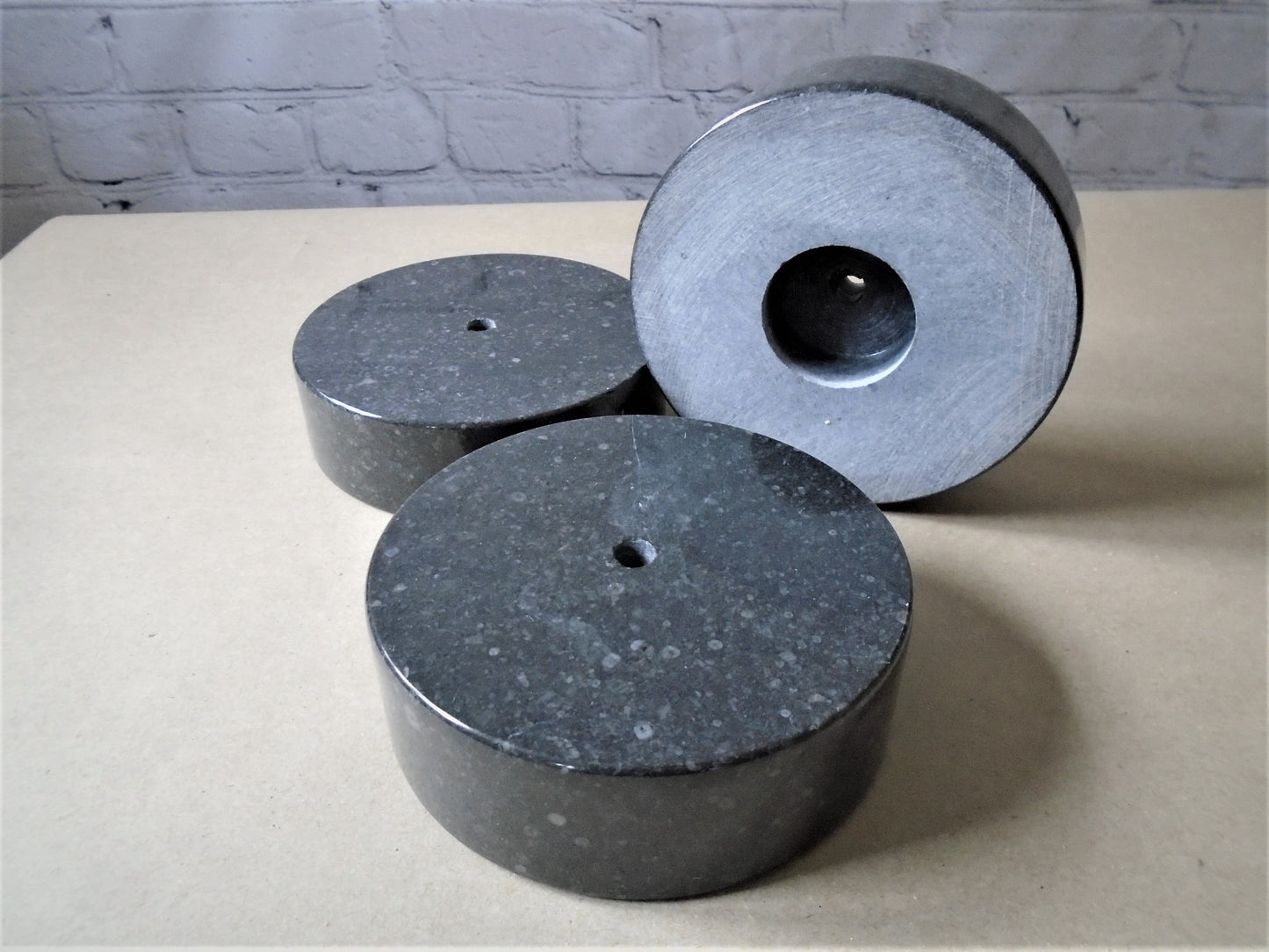 A Kilkenny Fossil Marble Base