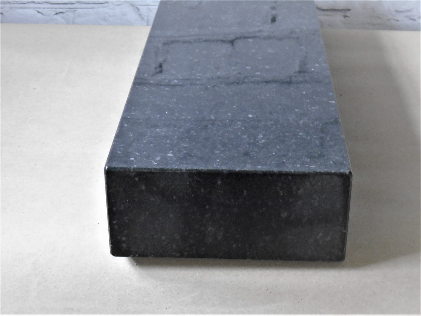 A Kilkenny Fossil Marble Base