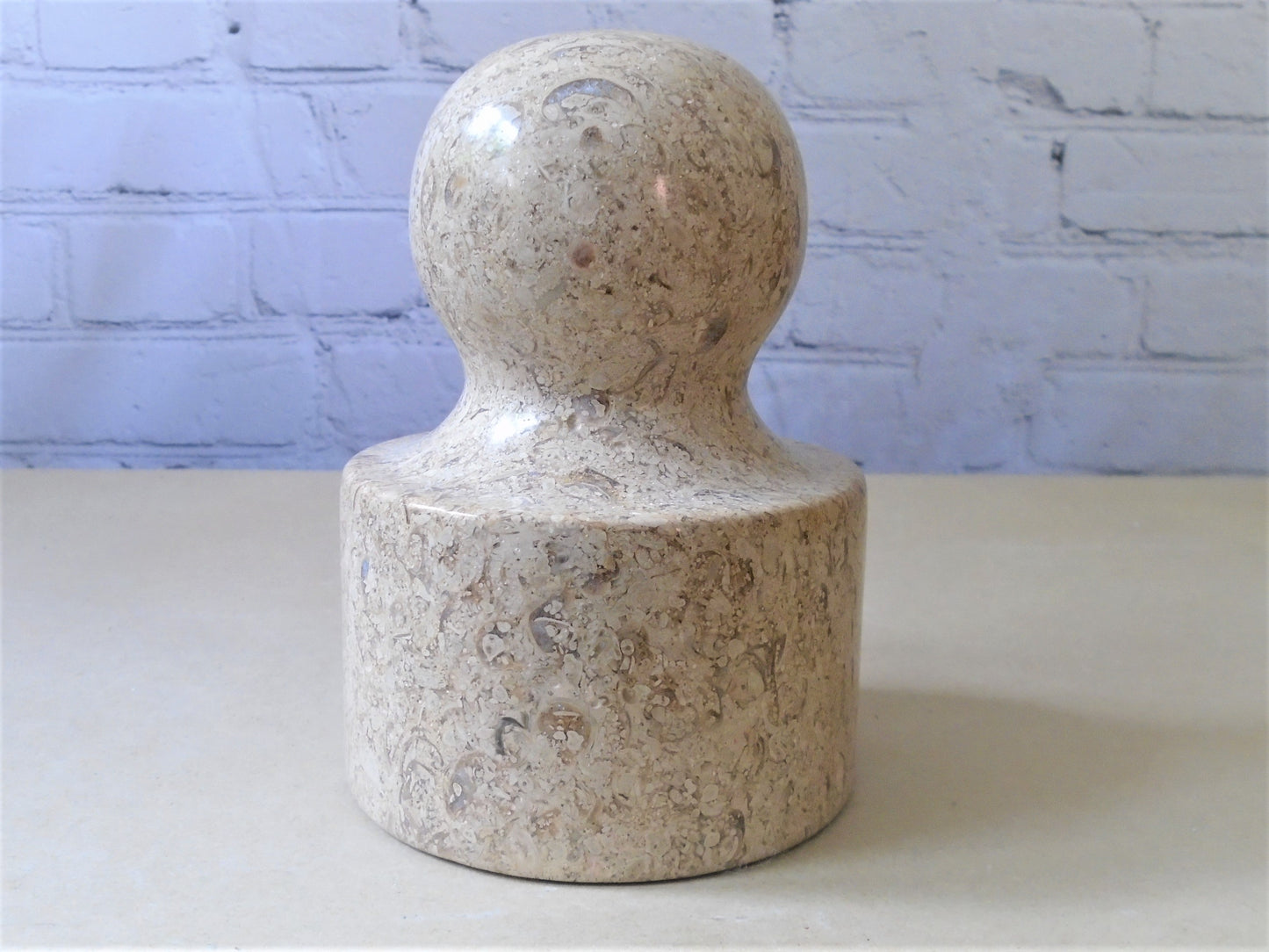 An Ancaster Stone Door stop