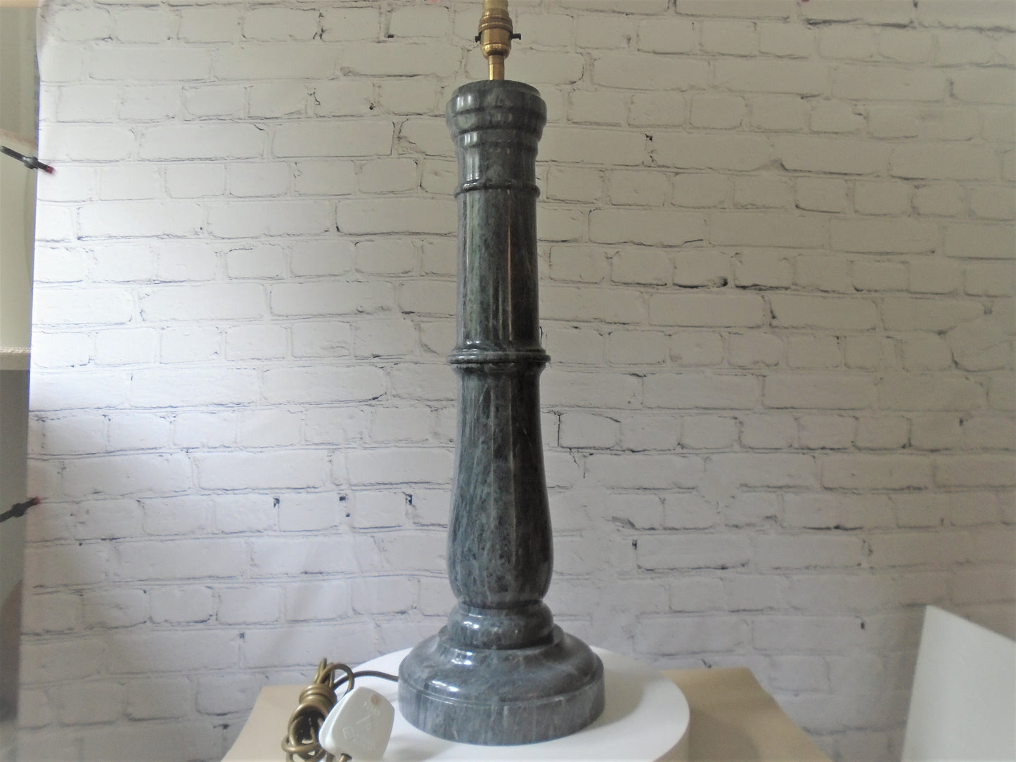 A Baluster Style Table Lamp Base