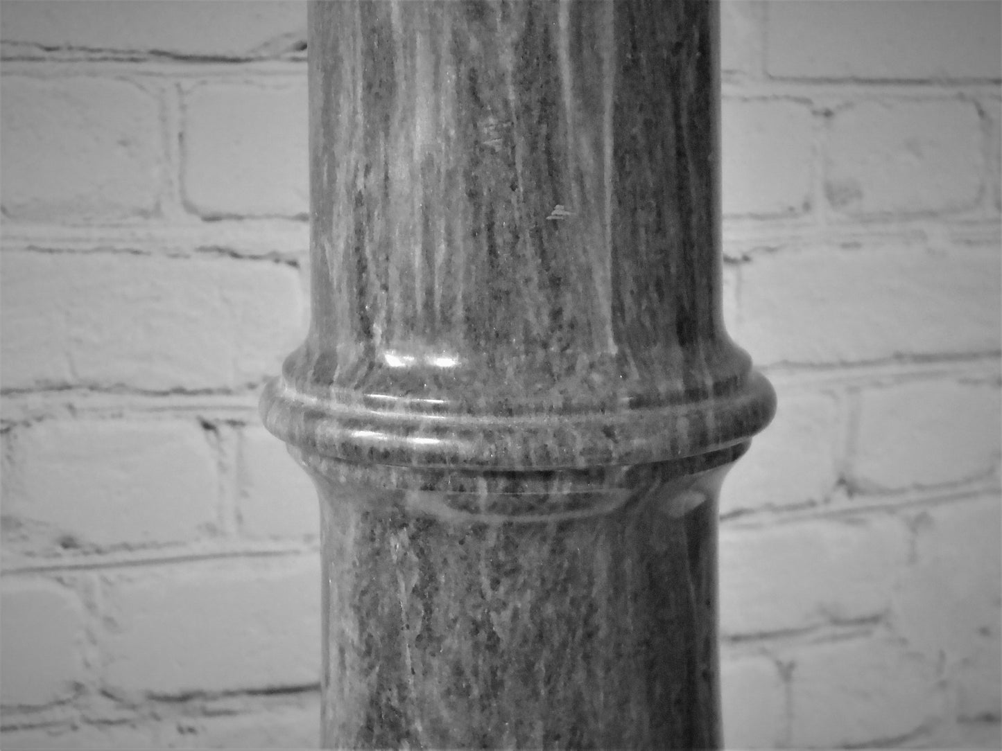A Baluster Style Table Lamp Base