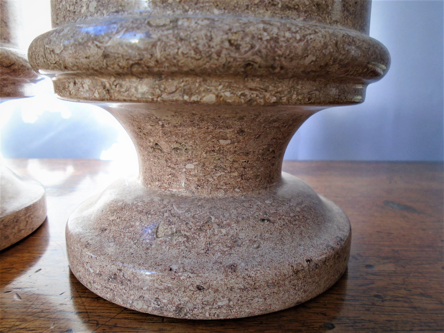 An Ancaster Weatherbed Candle Holder