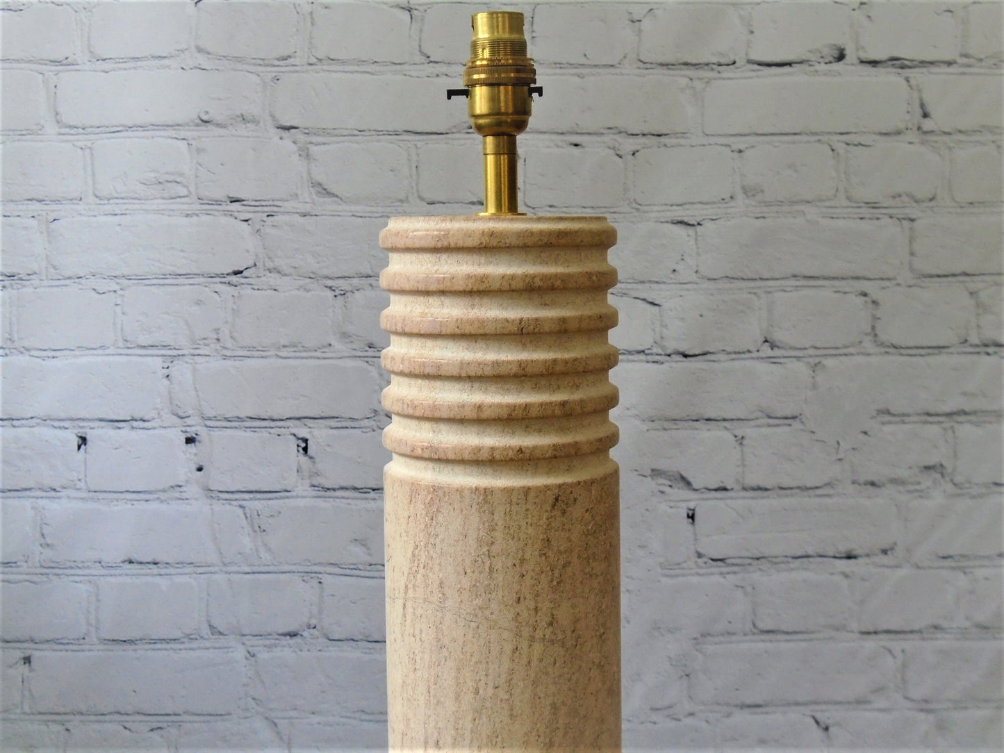 A Table/Conservatory  Lamp in the form of a Bolt