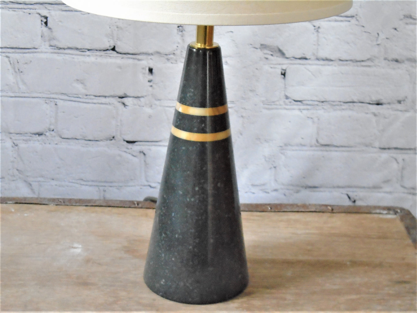 A Pair of Kilkenny and Sienna Marble Table/Bedside Lamps