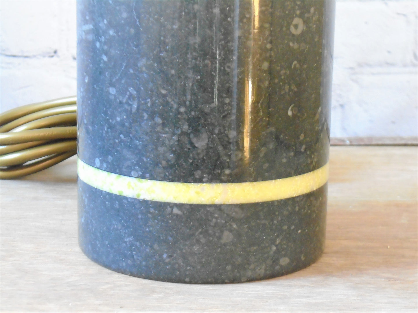 A Dome Top Cylindrical Table Lamp Base