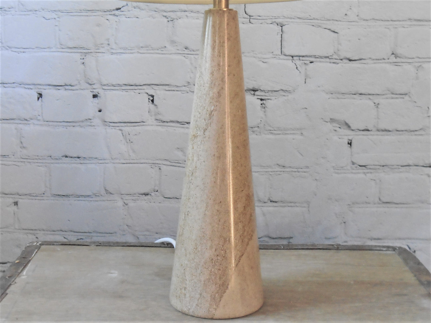 An Ancaster Weatherbed Conical lamp Base