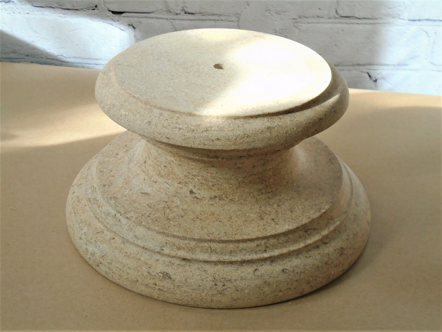 A Turned Socle