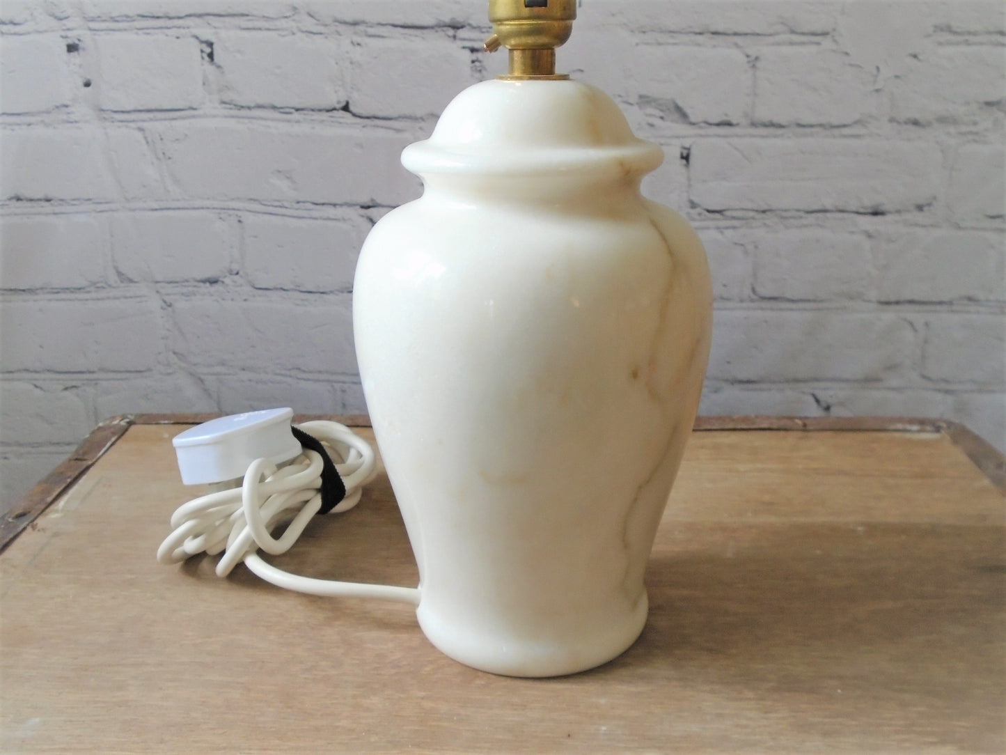 A Rosa Claro Ginger Jar Lamp Base