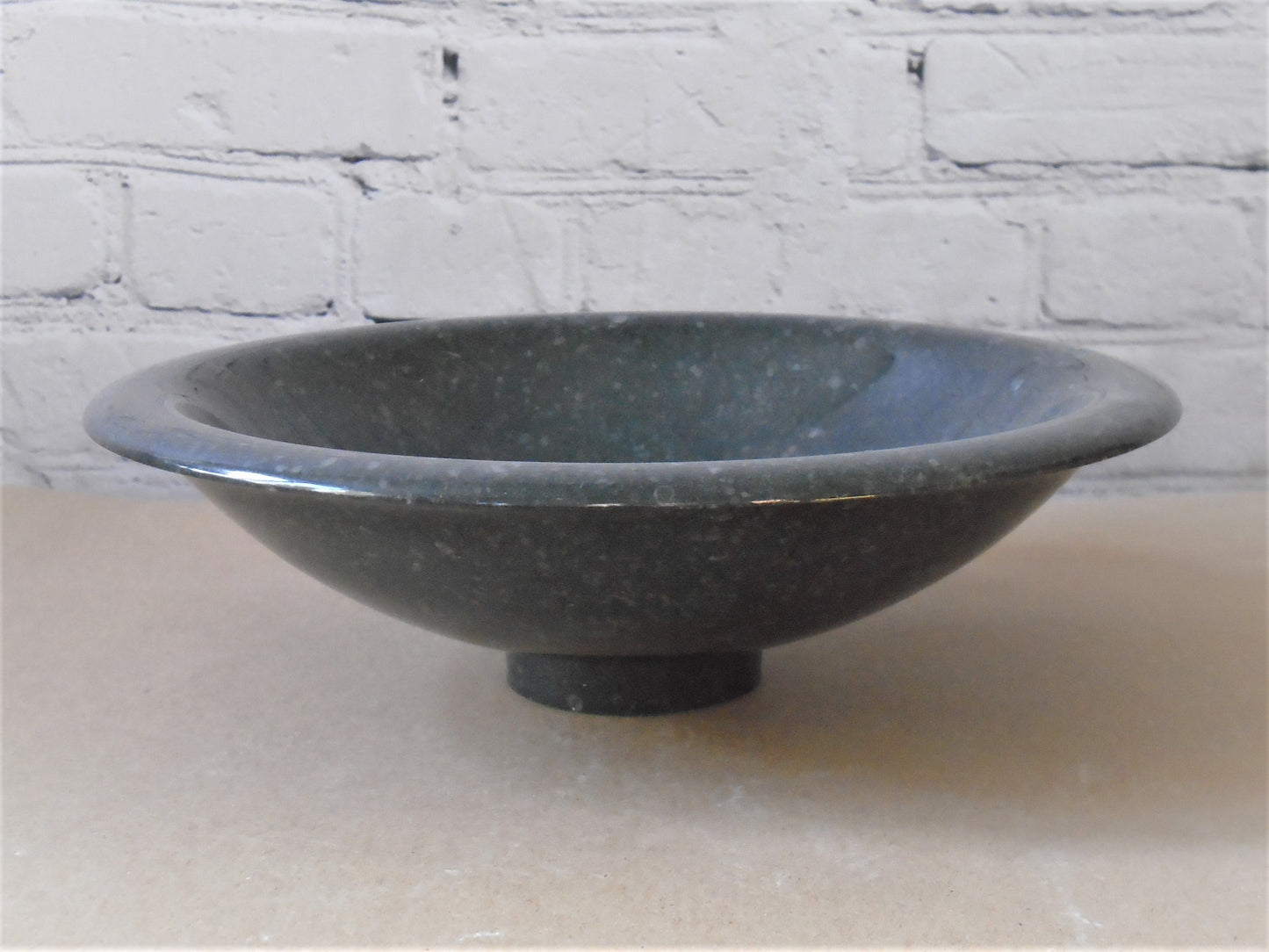 A Finely Turned Kilkenny Fossil Marble Bowl