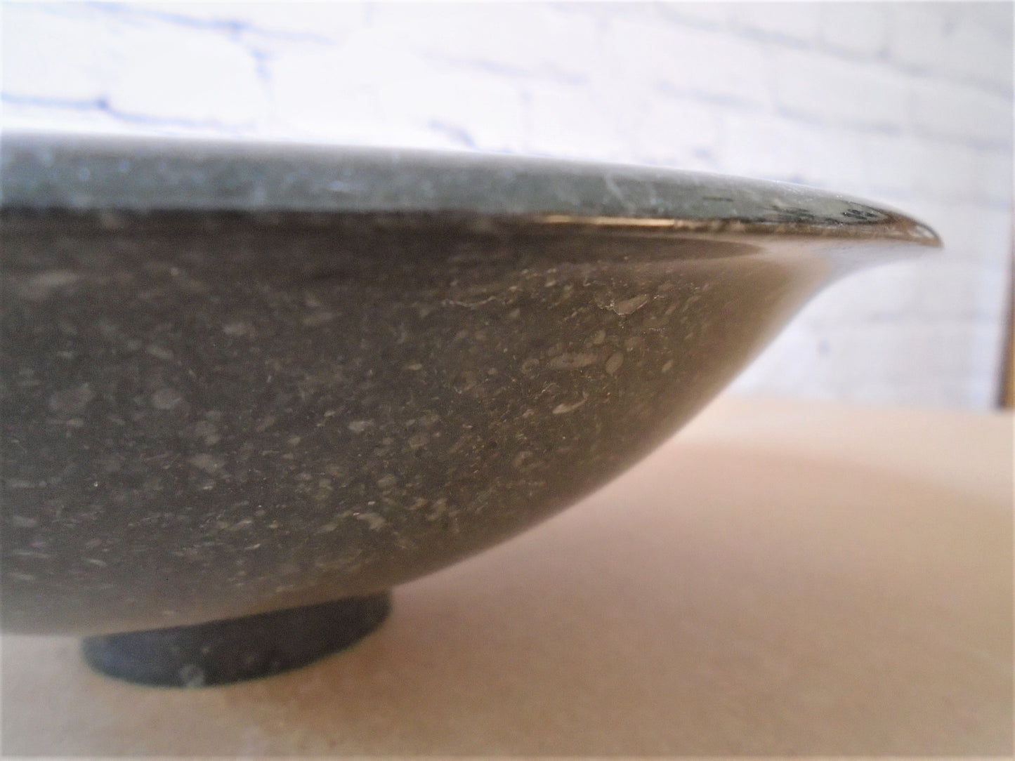 A Finely Turned Kilkenny Fossil Marble Bowl