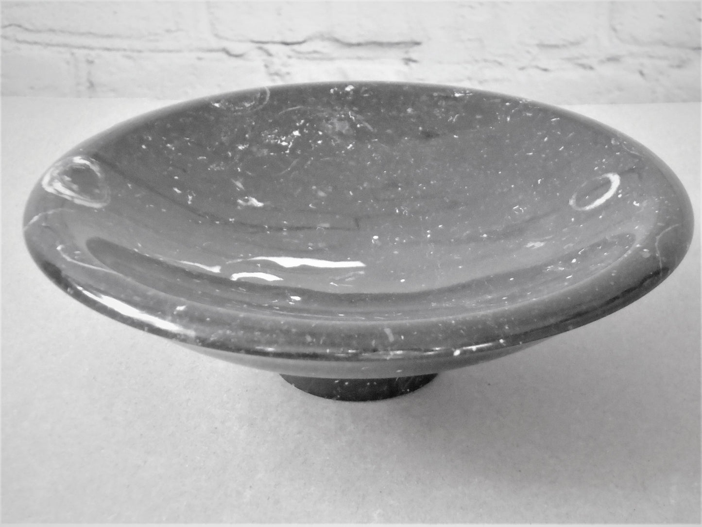 A Small Kilkenny Fossil Marble Bowl/Dish