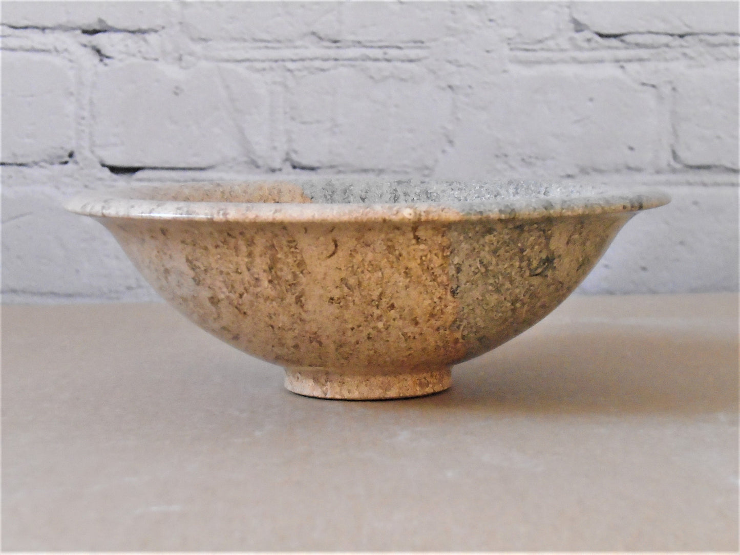 A Small Limestone Bowl