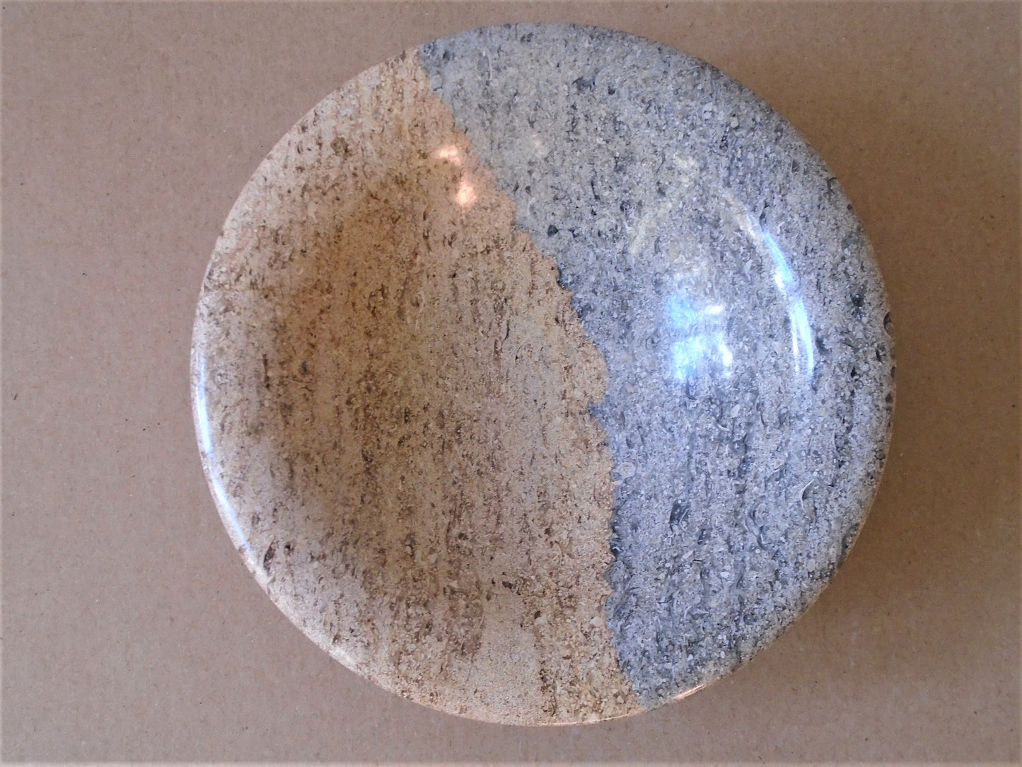 A Small Limestone Bowl