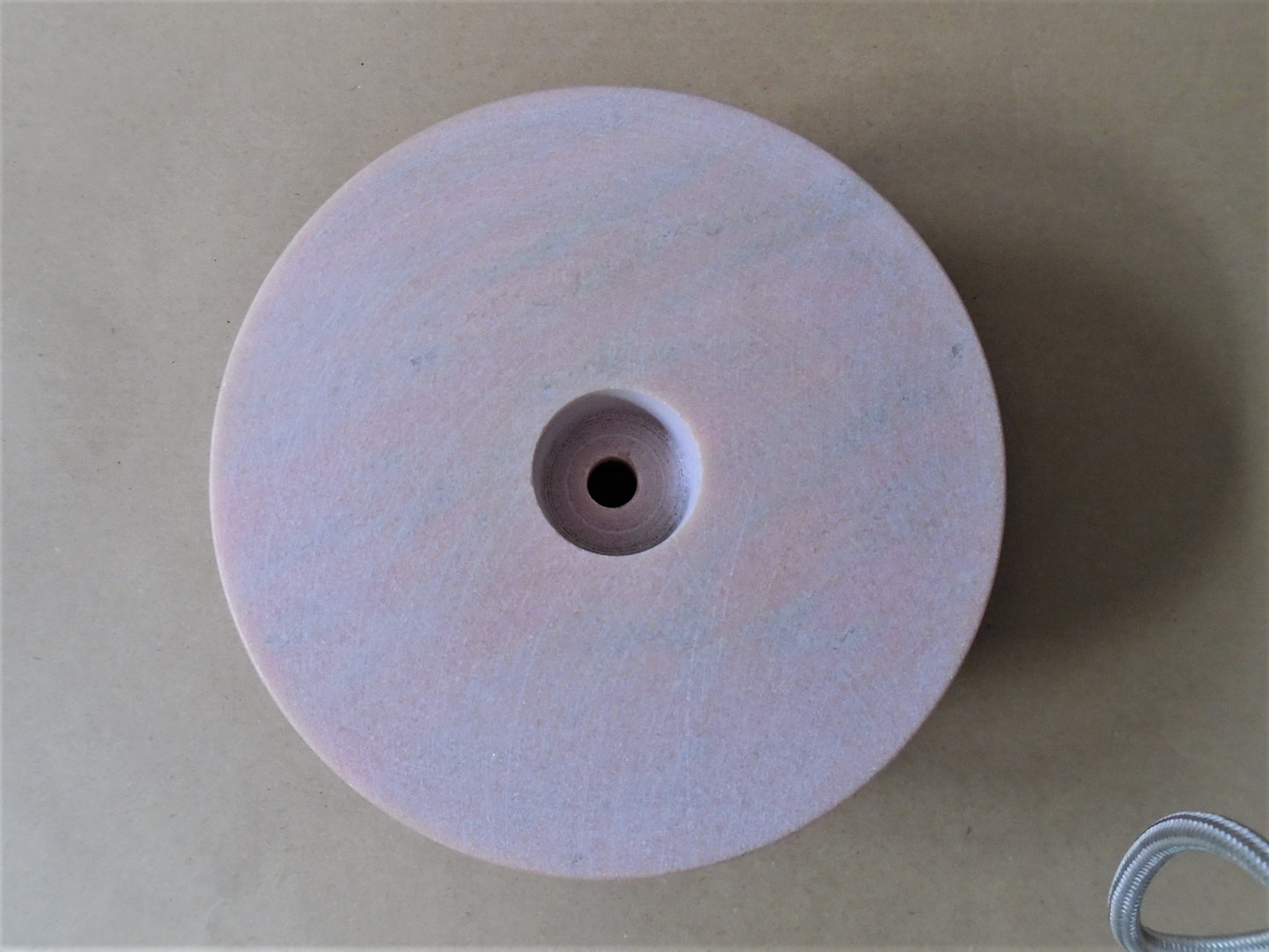 A Pink Marble Socle