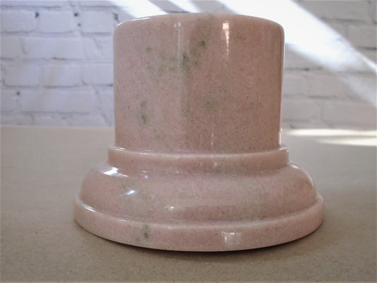 A Rosa Portugal Marble Socle
