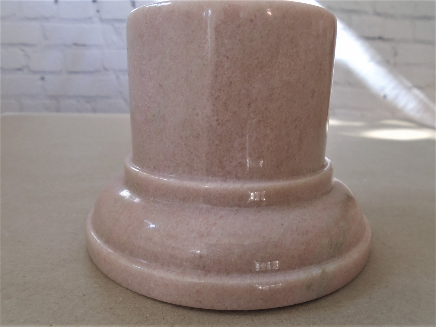 A Rosa Portugal Marble Socle