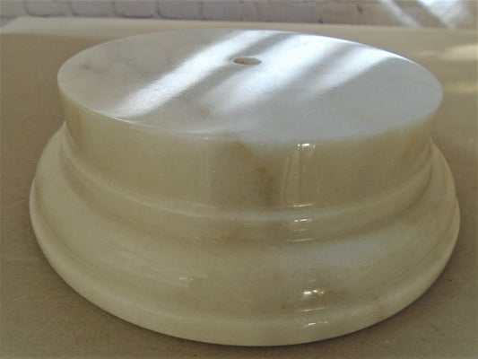 A Rosa Claro Marble Socle