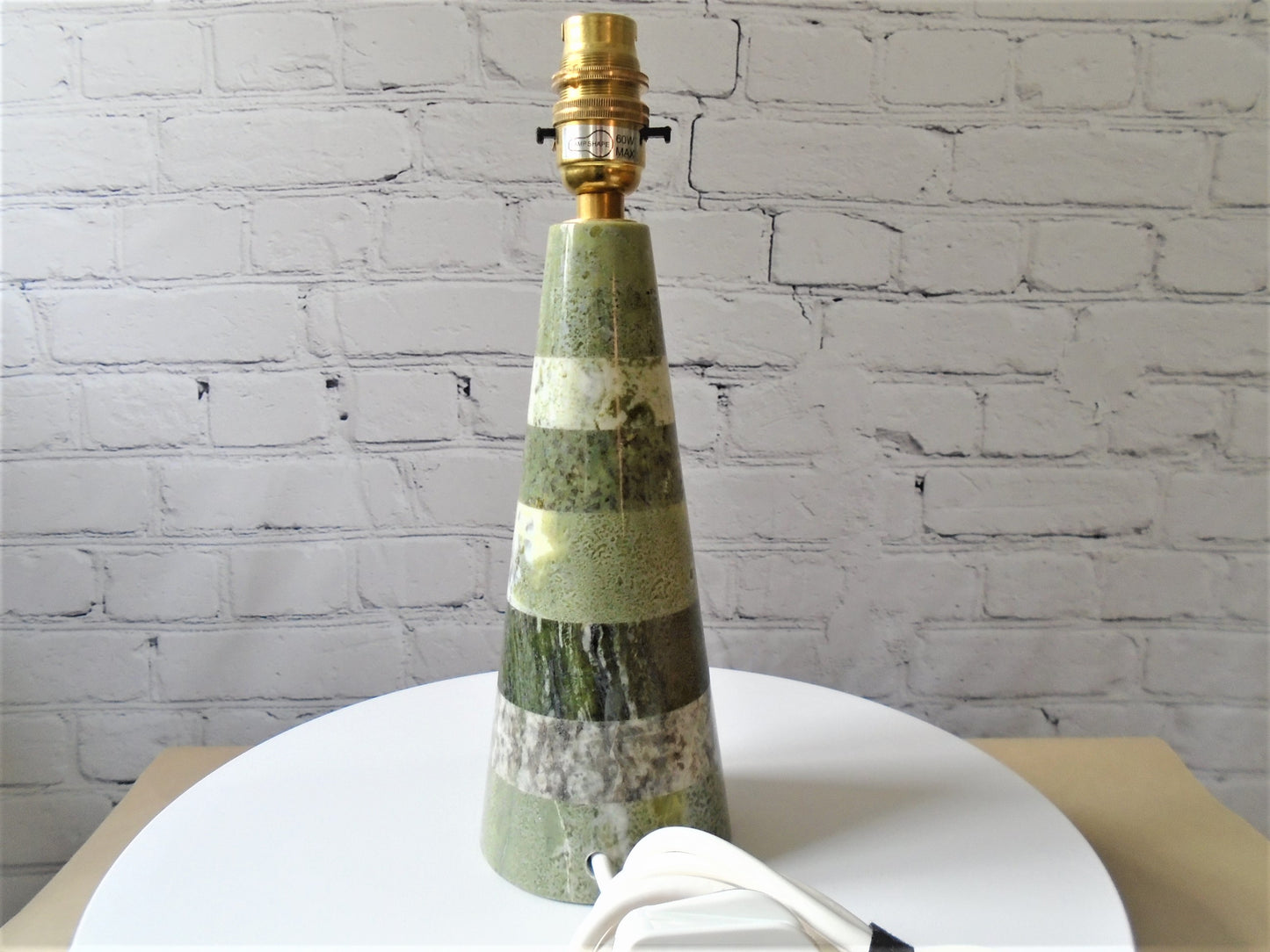 Connemara Marble Table Lamp