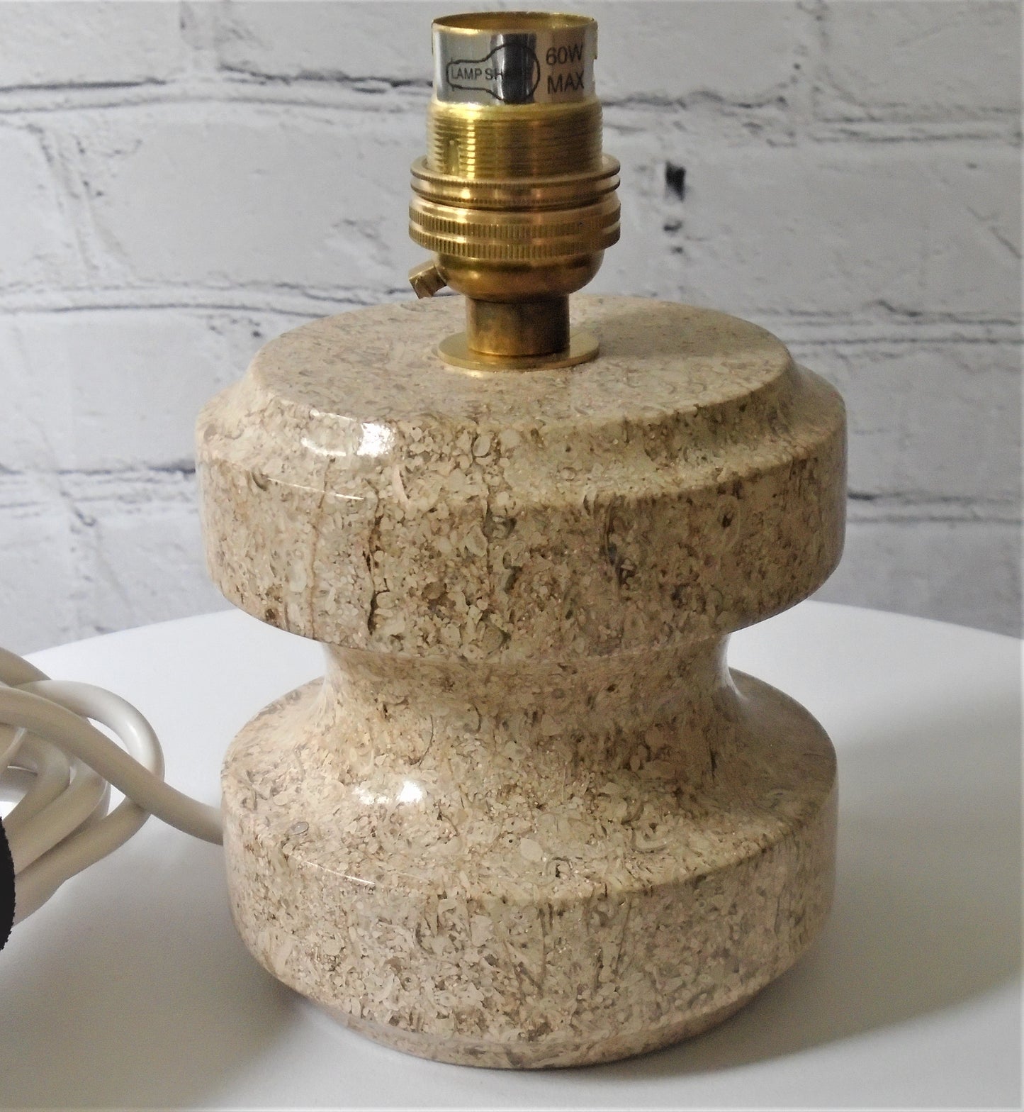 A Small Bedside/Table Lamp Base